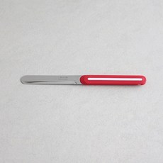 아르코스 스페인 테이블나이프 다용도 캠핑 빵칼 김밥칼, 1개, 레드