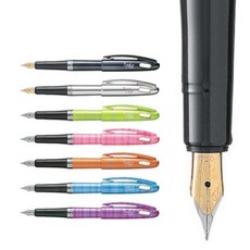 아트박스/펜텔 트라디오 클래식팬시 만년필 TRF, 주황