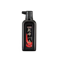 墨色飽滿 書寫流暢, 1個, 吳竹 乾坤一滴 濃墨 (紅標) 200c