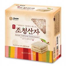 EA 호정가 조청산자 220g, 1개, 1g