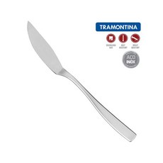 트라몬티나 마르셀라 피쉬나이프 고급디자인 양식기 커트러리 무광코팅, 1개