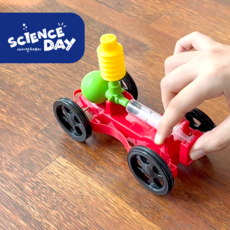 [사이언스데이] 공기 압력 자동차(4학년2학기 기체실험), 1개