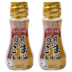 AJINOMOTO 味之素 焙煎芝麻香味調和油, 2瓶, 70g