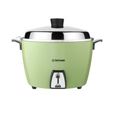 TATUNG大同 10人份翠綠色電鍋 TAC-10L-DG，不鏽鋼內鍋，多功能烹調，小家庭首選