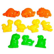 모래놀이 공룡 모양틀, 단일옵션