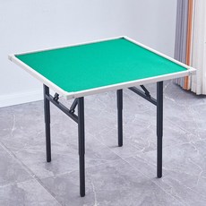 체스 높이조절 가정용 스탠딩 게임 플라스틱 조절 테이블 마작 1 100사각나무무늬덮개판, 33 80헤더 모양없음