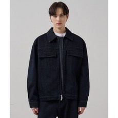 드로우핏 레이어 앵글 데님 자켓 DEEP INDIGO 110772