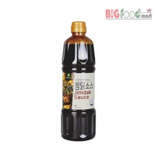 이슬나라 찜닭 소스, 1kg, 1개