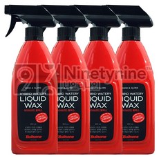 불스원 하이브리드 물왁스, 600ml, 4개