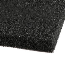 칸후 폴리나젤 필터폼 35ppi (60x45x2cm) 어항 수족관 여과 필터 솜 매트, 1개