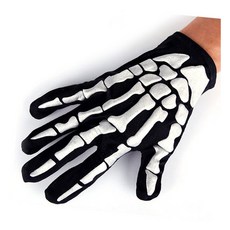 할로윈 스켈레톤 장갑 해골모양 악세사리 코스프레