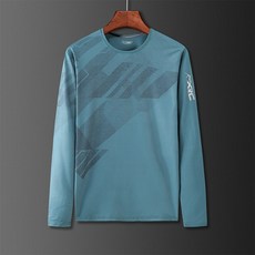 長袖上衣 男款運動排汗衫