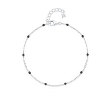 마테오 스테이션 스털링 실버 브레이슬릿