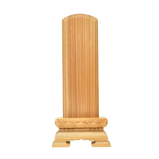 편백나무 영가 위패 제수용품 제사, 1개