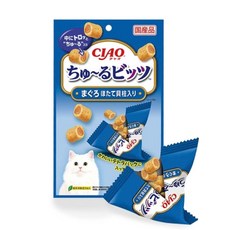 고양이 크런치간식 챠오츄르 비츠 참치 이나바 36g, 1개