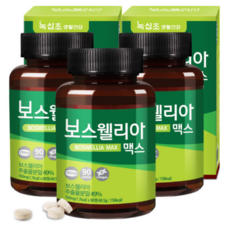 관절영양 보스웰리아 360정 (90정 X 4병), 90정, 4개
