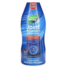 Nature's Way 네이처스웨이 조인트 무브먼트 리퀴드 글루코사민 1000ml, 1개, 1L