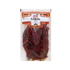 BADIA Arbol 辣椒, 1個, 170.1g