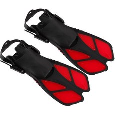 P 수영핀 소프트 오픈 힐 다이빙 플리퍼는 스노클링에 적합 편안함과 성능이 향상되었습니다. 1914800