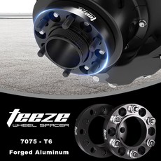 허브스페이스 휠 2PCS 6x114.3 67.1 Kia Borrego 플랜지 플레이트 T6-7075 스페이서 알루미늄 허브 확대 어댑터, [02] 2PCS 35mm