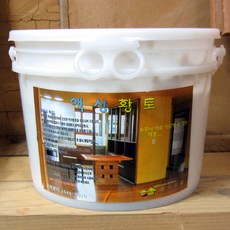 황토 누구나쉽게 바르는황토벽지4리터, 베이지, 4L, 1개