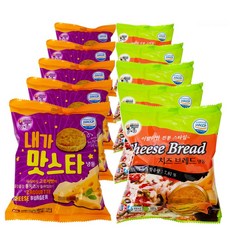 [푸드원스토어]내가맛스타 5 치즈브레드 5, 10개, 120g