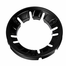 캠핑 취사 9 홀 버너 고효율 가스렌지 가정 휴대용 겸용, 1개, 9홀 가스렌지바람막이(블랙)