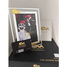 黃明昊簽名照 禮盒裝 CCAA認證 收藏送禮, 6, 樣式