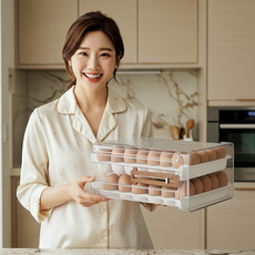 라이프온 40구 60구 신선 계란 보관함, 1개