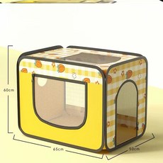 고양이 드라이룸 pvc 상자 애견 펫드라이룸 가정용 털 저소음 고양이드라이룸 펫 건조, 1개, 대형 (17.5kg 이하), 기본 모델명/품번