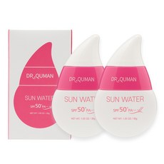 닥터큐먼 선워터, 2개, 30ml
