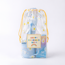 산리오 정품 양치세트 칫솔 양치컵 모래시계 3종 세트, 1세트, 시나모롤