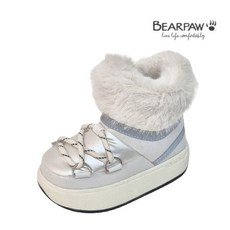베어파우 베어파우(BEARPAW) 아동(키즈) 패딩부츠 ARI 화이트 K3042084RD 키즈 유아 주니어 겨울 신발