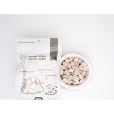 3貓2館 派庫廚房 PETCOOK 原肉凍乾零食 台灣製造 貓狗通用, 1個, 海灣鮮干貝30g