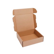 골판지 박스 종이상자 포장 택배 네모난 대량주문, 1개, 길이 22cm 폭 20cm 높이 3cm 20개