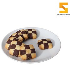 수제쿠키 다미에 3봉지 델리브라운 맛있는 디저트 선물 답례품 쿠키맛집, 1개