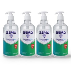 크리넥스 안심손소독제겔플러스 프레쉬알로에향, 960ml, 2개