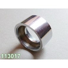 水龍頭淨水器轉接頭M24*1轉M22*1內絲接口(附墊片)現貨, 1個, 雙內細牙轉接頭24mm轉19mm