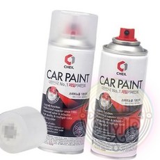 카페인트 스프레이 자동차 도색용품 빠른배송 자동차보수 도장재 셀프도색, 투명페인트