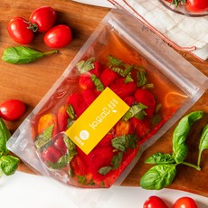 담아요 수제 토마토바질청(바질토마토청), 토마토바질청 600g(파우치), 600g, 1개