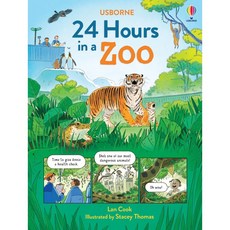 24 Hours in a Zoo (Graphic Novel)(精裝)/Lan Cook 24 Hours In..., 詳見詳細資訊
