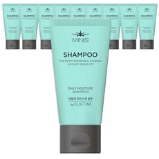 여행용 샴푸 미니스 모이스처 샴푸 50ML 3개구성, 10개