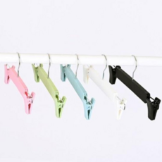 논슬립 바지 걸이 1p, 1개, 화이트