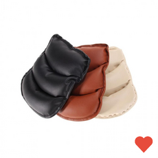 차량 장식 차량용 팔걸이 쿠션, 쿠션 브라운 DC000805, 1개