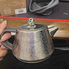 容山堂 純鈦泡茶壺 冰花石瓢 容量320ml, 商品主圖, 1個