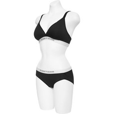 게스언더웨어 속옷 에어로라이트 아웃밴드 브라렛 ODWBR695BK JTG343 QVZ631