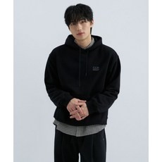 매장정품 CGP 스몰 스퀘어 컬러 로고 후디-블랙 CBFSUTH002BK 349025