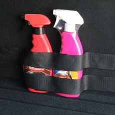 자동차 밴드 정리 짐칸 찍찍이 테이프 트렁크 정리함 you+9058Ov