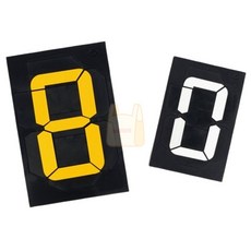 노랑마켓 회전식 멀티숫자 중형 회전숫자판, N12 - 노랑