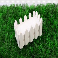 울타리 조화 화분 선반인테리어소품 인테리어조화화분 거실인테리어조화화분, 브라운 - 대